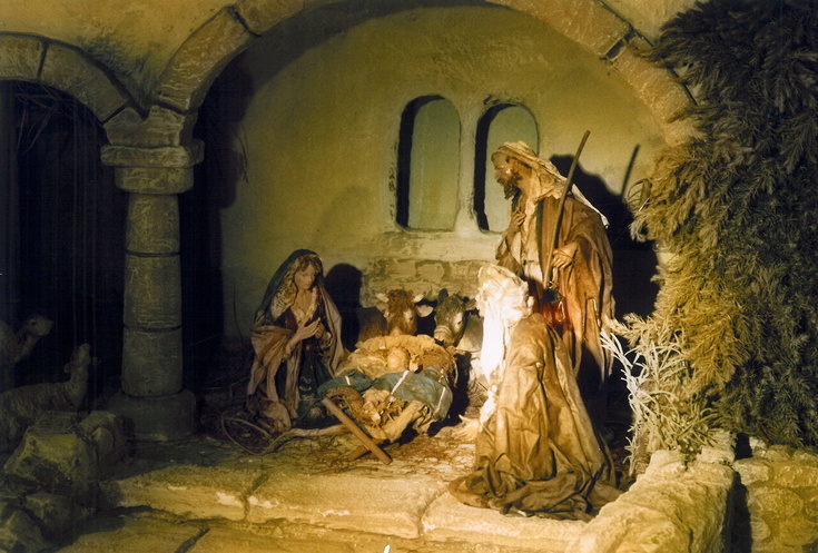 Vorhandene Krippenfiguren