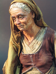 Modellierung einer Krippenfigur