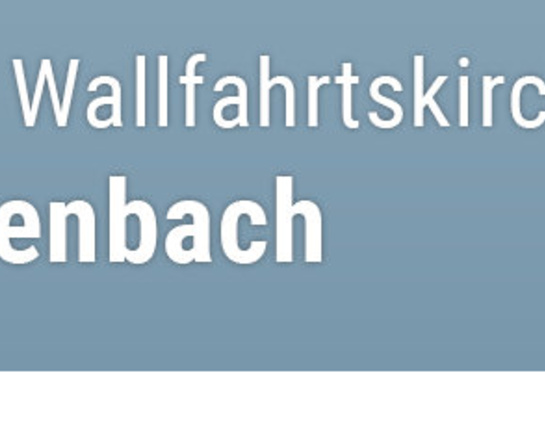 Headergrafik Wallfahrtskirche Schmerlenbach