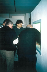 Besuch in der Krippengalerie