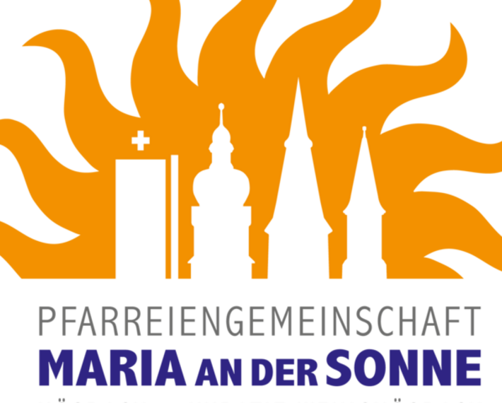 Logo der Pfarreiengemeinschaft Maria an der Sonne