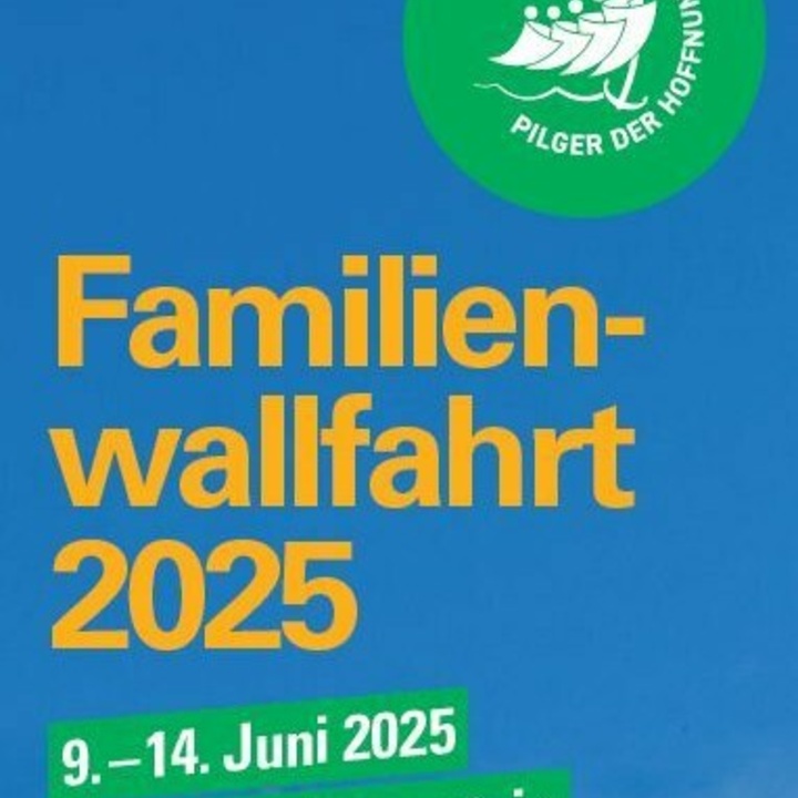 Plakat Familienwallfahrt 2025
