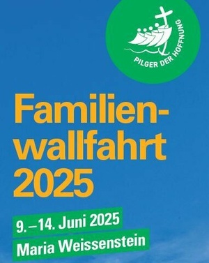 Plakat Familienwallfahrt 2025